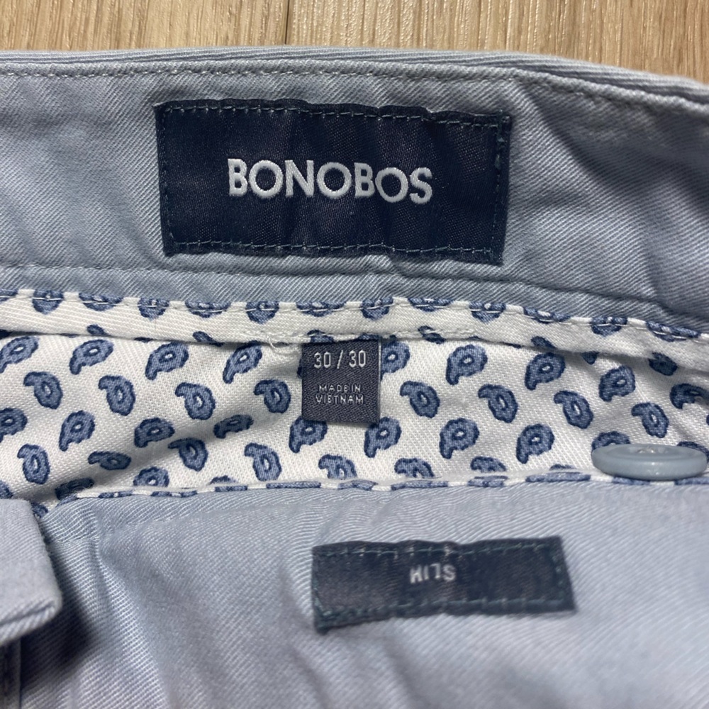 30/30 men’s bonobos pants